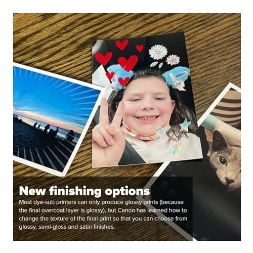 Canon CP1500 Compact Bundle Photo Printer (Black)