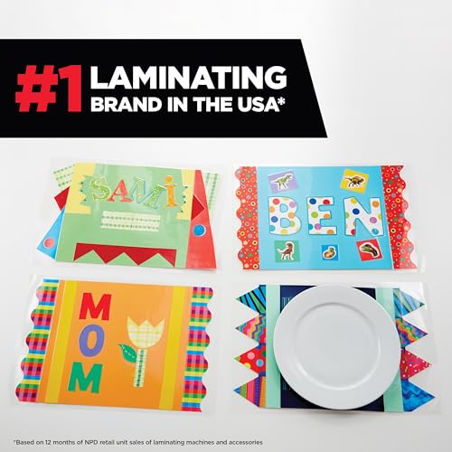 Scotch Self-Sealing Laminating Pouches, 4 x 6 Inches, 30 Pouches (6 Packs of 5) – Gloss Finish, Photo Safe, No Machine Needed (Cold Laminating Sheets)