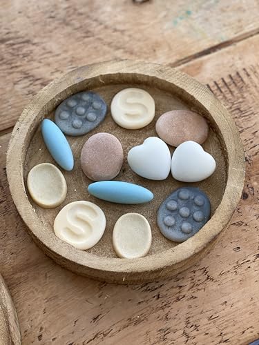 Yellow Door Sensory Worry Stones, Set of 12