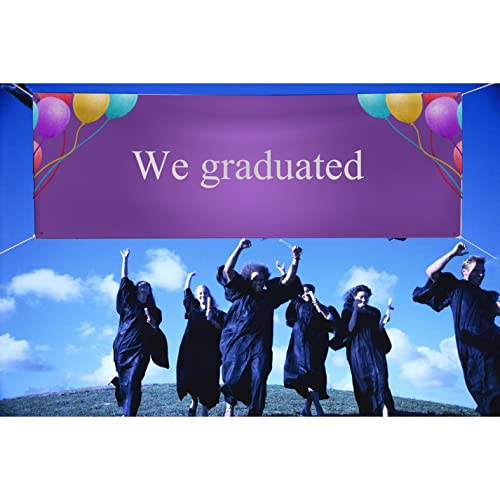 Custom Print 13oz Vinyl Banners and Signs with Full Color Photo Image Text, Personalized Banner for Business Birthday Graduation Parties Indoor Outdoor 4'x15' by eistyemi