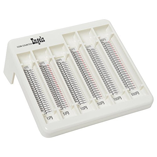 Engels coin counter coin counting container white YH3000W (japan import)