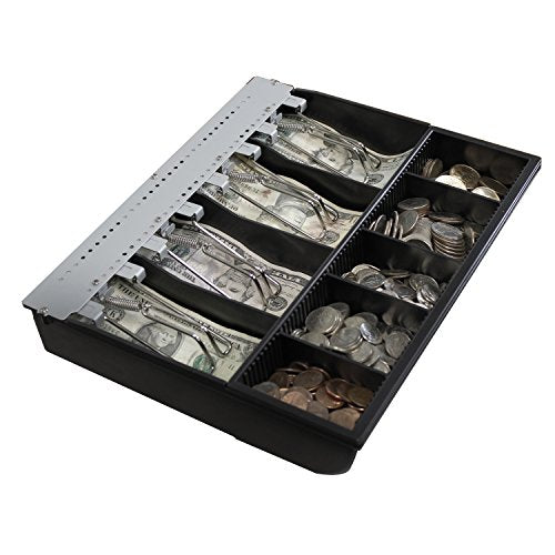 Adesso MRP-13CD-TR 13-Inch Cash Drawer Removable Tray For Adesso MRP-13CD Cash Register