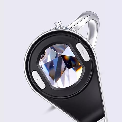 Handheld Magnifier Reading Magnifying Glass for Book Inspection Coins Map