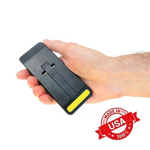 5 Pack Ultimate Door Stopper | Pocketstop | Non Slip Rubber Feet Door Stop | Foldable Door Wedge | Lightweight & Portable Door Holder | Portable Door Lock | Door Stopper Wall Protector