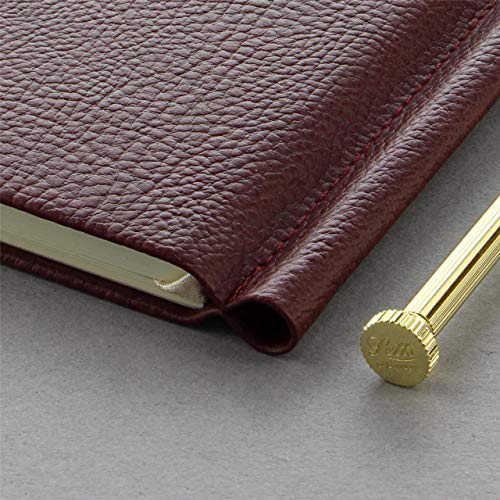 let's address book slim origin chocolate 090031