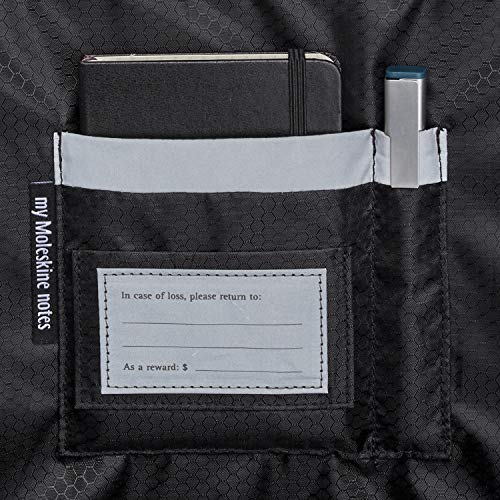 Moleskine Laptop Messenger Bag, Black