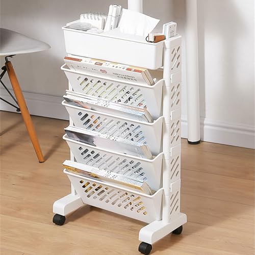 Oxxggkao Modern Book Storage Rack with Additional Shelf Home Accessory for Efficient Organization in Living Room Bedroom Storage Organizers