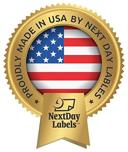NextDayLabels Integrated Laser Form with 3 Labels - case of 1500