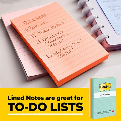Post-it Mini Notes, Poptimistic Collection,1 3/8 x 1 7/8 in, 3 Pack