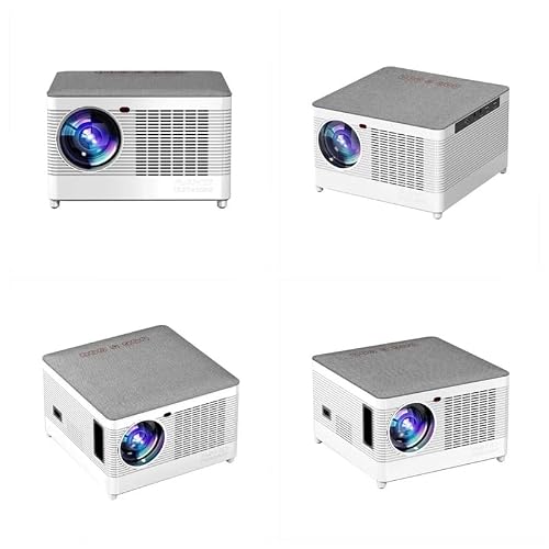 GVRMLDF 7200 Lumens Support 4k Projectors Video Beamer for Home Android 1080P 4K Audio 5G Smart Cinema Tv