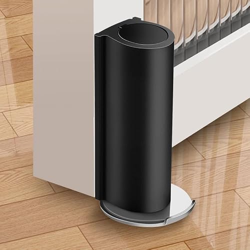 Stainless Steel Without Drilling Thin Base Door Stop
