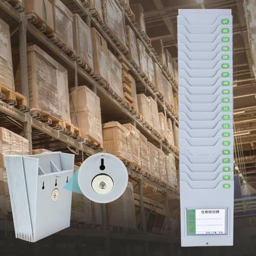 Katzowen Plastic Information Cards Organizer for Office Factory