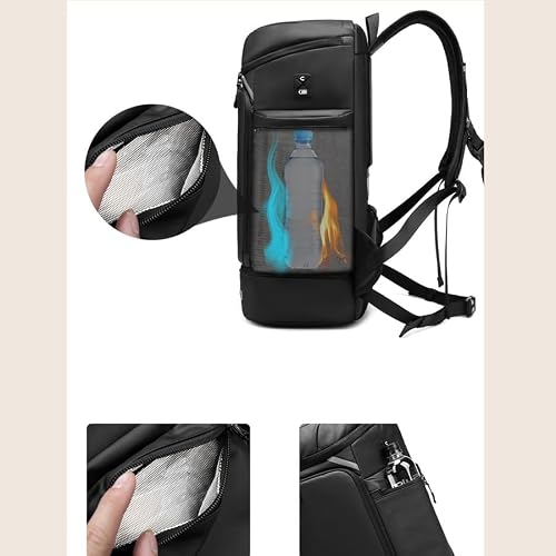WERFOGH Outdoor Waterproof Travel Backpack for, Laptop Bag, Climbing, Sports, Hiking Rucksack