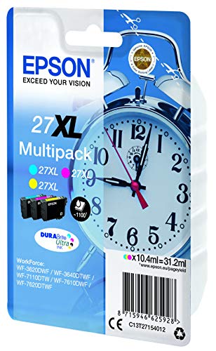 Epson Alarm Clocks Ink Cartridge for WorkForce WF-7620DTWF Series - Yellow/Magenta/Cyan