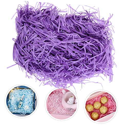 Tissue Paper Purple Shredded Gift Wrap 3 Packs
