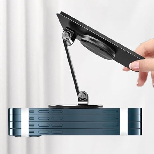 BXFIRS 360° Rotation Book Stand Black Reading Rack Carbon Steel Holder