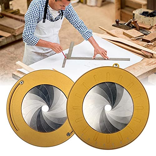 Compass Set Round Stainless Steel Compas Circle Drawing Tool School Ruler Set Geometry Compass Professional Drawing Compa (12.5 cm) Drawing Compass
