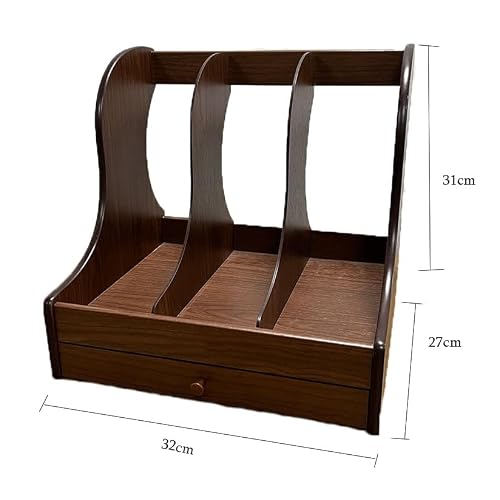 File Rack File Rack Desktop Storage Box Book Stand Tray Office Supplies Letter Trays