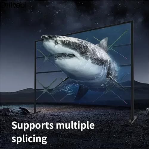 42-100CM 3D Hologram Fan Projector WiFi Display Advertising Logo Light Led Sign Holographic Lamp Three-Dimensional Projectors(PD42 Standard)