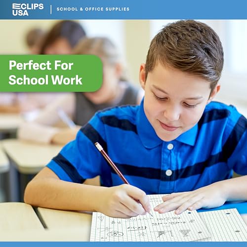 Graph Paper Loose Leaf Paper Quad Ruled Notebook Paper Quad Ruled 4” x 4” Square Lined Writing Filler Paper 10.5” x 8” 1800 Sheets 150 Sheets Per Pack 60 gsm (12 Pack)