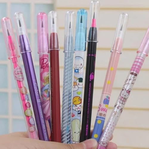QERTYHKK 20 Pcs/lot HB Writing Pencil Cartoon Painting for School Stationery Office Supplies Student Mechanical