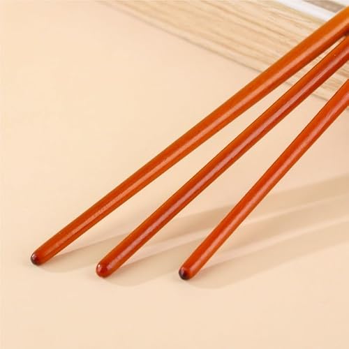 BXFIRS 15 Combination Red Art Paintbrush Sets Nylon Hair Acrylic Brush Set