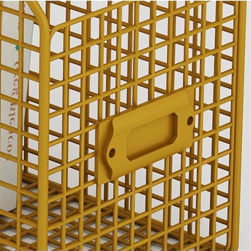 File Organizer Magazine File Holder Metal Organizer for Desk, Shelves Office Vertical Book Desk(Black)