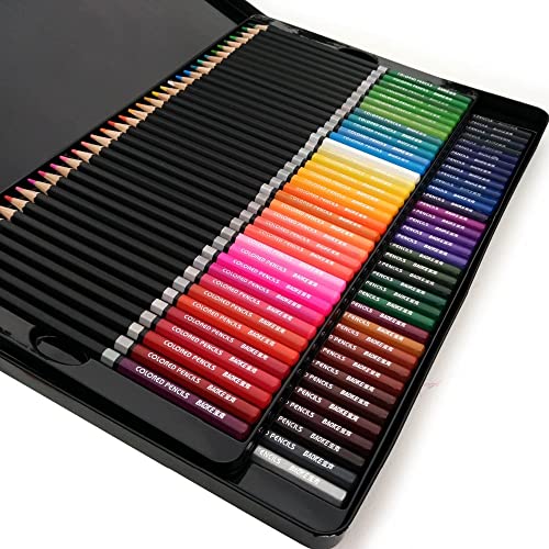 ZYQHMY 72/100 Colored Pencil Art Lapis de cor 72 cores Profissional Colored Pencils 72 Lapis Artist Crayons Sketch(72 colors)