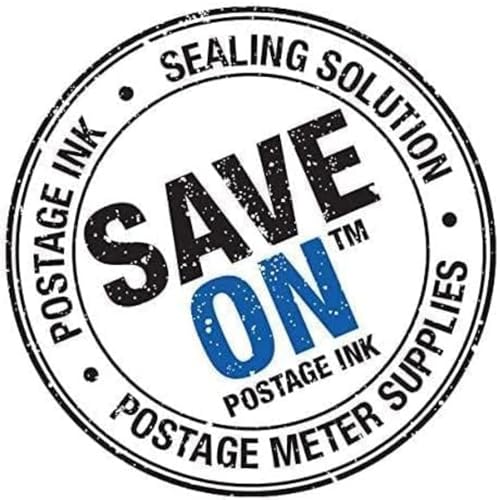 1/2 Gallon (64 oz) Compatible 608-0 E-Z Seal Sealing Solution Envelope Sealer for Mailing Systems - Envelope Seal for Effortless Sealing | Half Gallon
