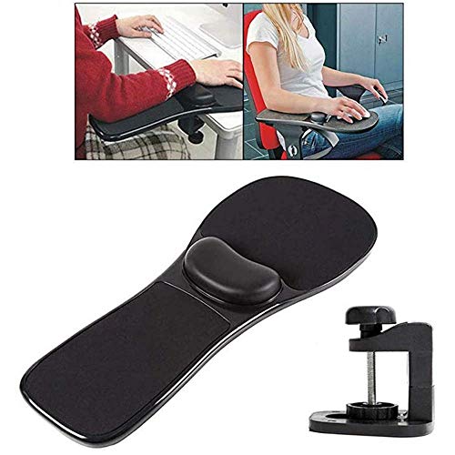 DZDZXQG Computer Hand Bracket Dual-use Hand Arm Support Bracket Pallet Rack Wrist Rest Game Armrest Ergonomic Design for Computer desks and desks Wrist Rest
