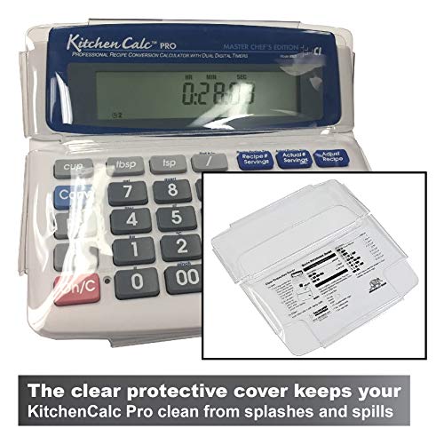 Calculated Industries 8305 KitchenCalc PRO Recipe Conversion Calculator