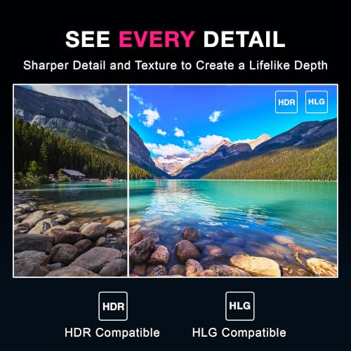 Optoma GT2300HDR - Full HD 1080p, 3,600 Lumens, Short Throw, Laser, Low Input Lag Gaming, Golf Simulation Ready Projector