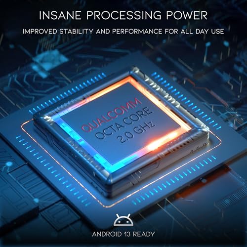 Chainway C66 Wireless Android Pistol-Grip Style Handheld Barcode Scanner 2D/1D/QR, Play Store, 5.5” Large Screen, WiFi, GPS, NFC, 6FT Drop Rate for Warehouse Inventory (Build Your Own)