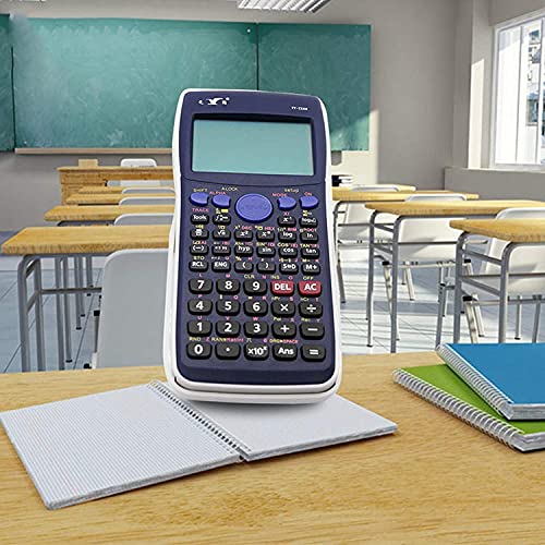 High-end Drawing dot Matrix Display graphing Calculator, Office graphing Calculator, Dark Blue
