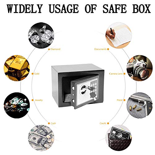 PGNEX Electronic Money Bank, Cartoon Password Piggy Bank Cash Coin Can, Toy Gifts Birthday Gifts for Kids