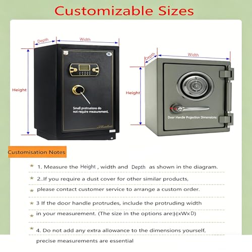 Safe Box Dust Cover Disguise Large Medium Small For Equipment/Furniture