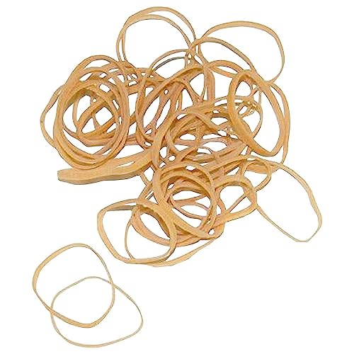 Aviditi #14 Rubber Bands, 2 x 1/16", Brown, Use for Bundling and Sealing, for Home, School, Office and Warehouse, 10 Boxes of 2,200 Bands (22,000 Total)