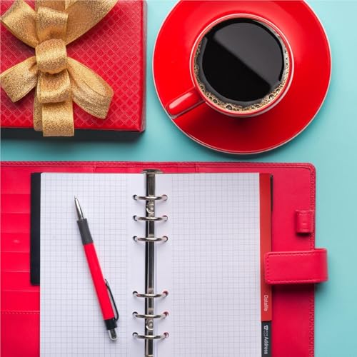 A5 ring binder Ring Binder Mechanism 16 Pieces Silver Metal 2 DIY Planner Book Multifunctional
