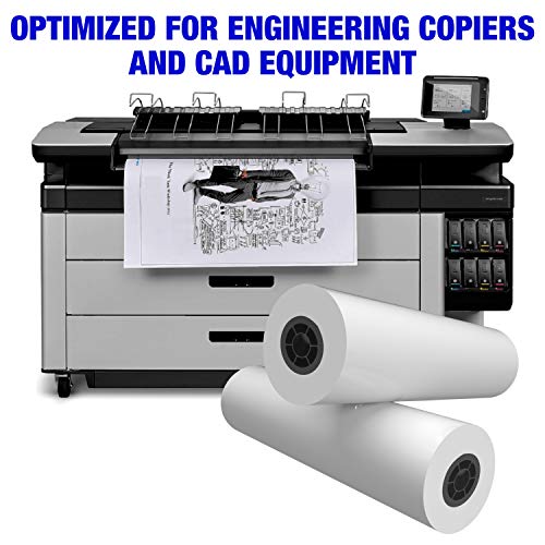 Alliance Wide Format Paper 30" x 500' Pink Bond Engineering 20lb | 92 Bright | 2 Rolls | 3" Core