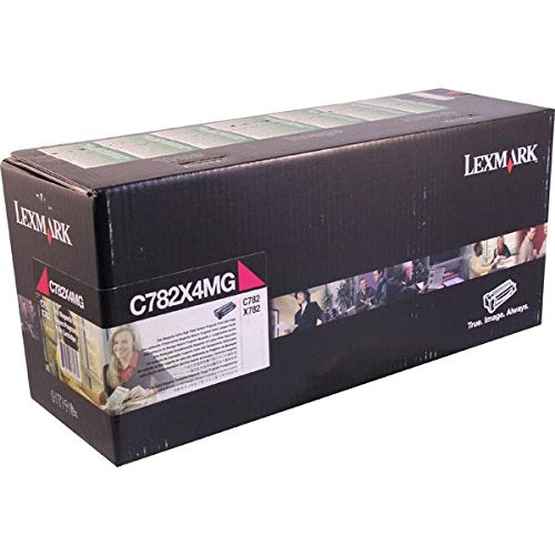 Lexmark Compatible C782/X782 Magenta Toner Cartridge (15000 Page Yield) (C782X4MG)