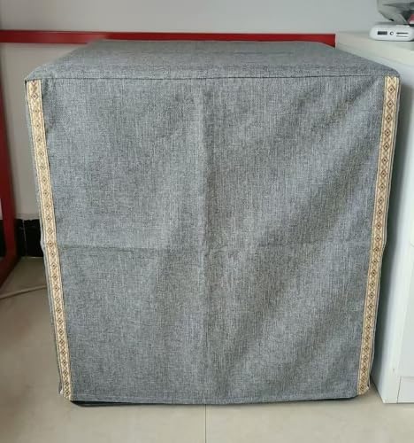 Customizable Minimalist Style Safe Cover Disguise with Double-zipper Design