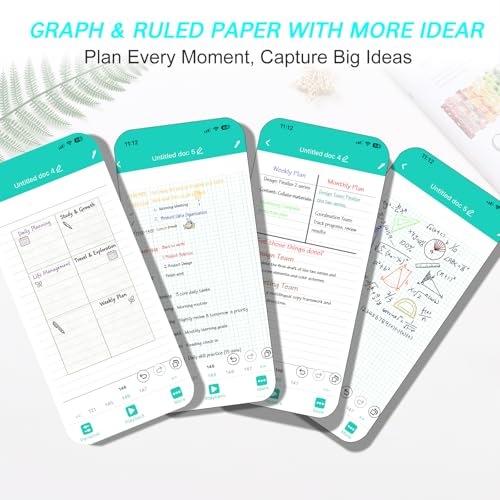 Digital Planner Notebook Real-Time & Offline Sync with Digitize Smart Pen