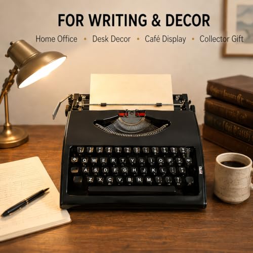 Vintage Manual Typewriter for Letters, Notes and Journaling