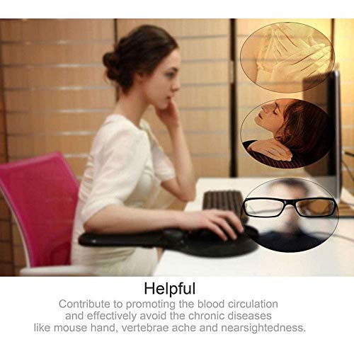 DZDZXQG Computer Hand Bracket Dual-use Hand Arm Support Bracket Pallet Rack Wrist Rest Game Armrest Ergonomic Design for Computer desks and desks Wrist Rest
