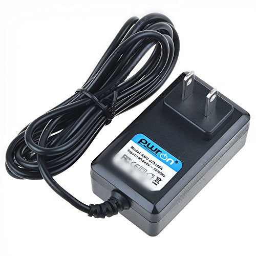 PwrON 6.6 FT Cable AC to DC Adapter for Panasonic KX-A422 KXA422 VoIP Phone, Panasonic KX- UT670 Bluetooth VoIP Executive SIP Hosted IP Phone Power Supply Cord