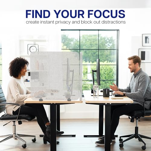 VIVO Gray Freestanding 60 x 24 in Privacy Panel, PP-1-V060G-S