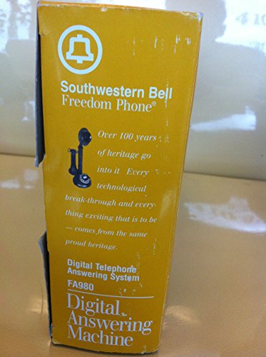 Southwestern Bell Freedom Phone Digital Telephone Answering Machine
