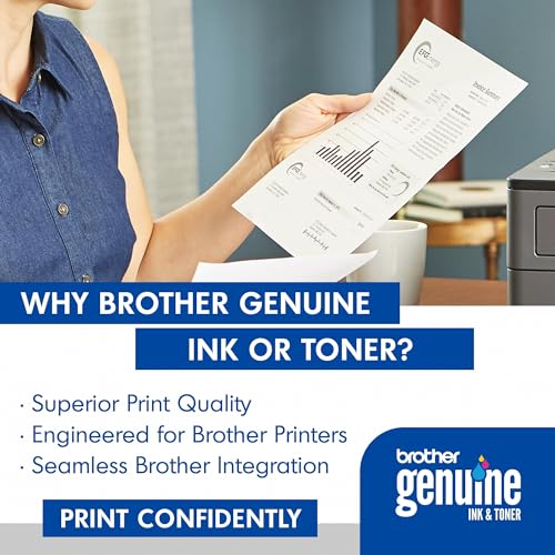 Brother Genuine High Yield TN660 Toner Cartridge, Replacement, Page Yield Up to 2600, Amazon Dash Replenishment, Black, 1 Pack