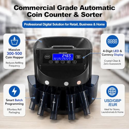 Smart Auto Change Organizer and Reliable Sorting Tool Device