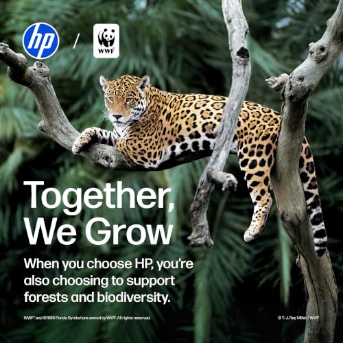 HP DeskJet 2955 Wireless All-in-One Color Inkjet Printer, Scanner, Copier, Best-for-Home, 3 Month Trial of Instant Ink Included, AI-Capable (A24HJA)